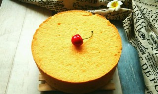 香芋戚风的做法 香芋戚风怎么做