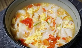 抖音鸡蛋面家常做法 怎么做抖音的鸡蛋面