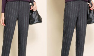 女士哈伦裤的裁剪方法 哈伦裤的裁剪