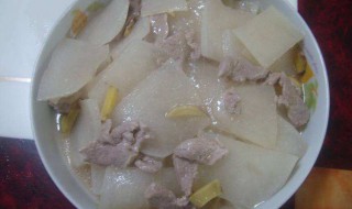 白肉片的做法 很简单的哦