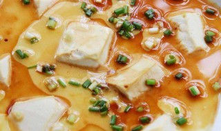 鸡蛋烧豆腐的做法 不妨动手做一下