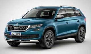 柯迪亚克330油耗 柯迪亚克售价