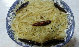 土豆丝汤面的做法 做法总结如下