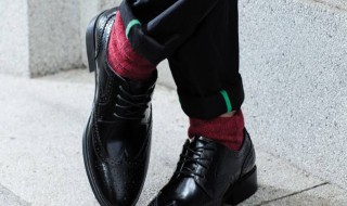 黑鞋搭配 这种搭配你试过吗