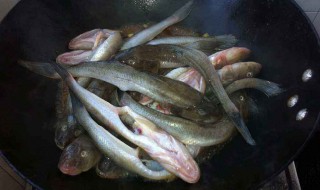 楞蹦鱼的做法 加点白菜豆腐会更好吃