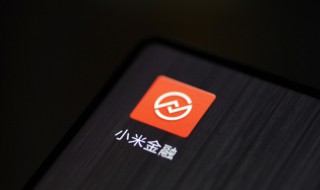 小米贷款和小米金融有什么区别 二者是什么关系