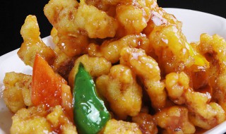 老式溜肉段的做法 你学会了吗