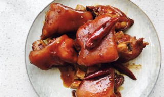 囱猪脚的做法 下面来了解一下吧