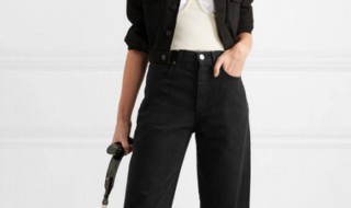 黑色牛仔裤搭配什么上衣 基本款穿出潮男范儿