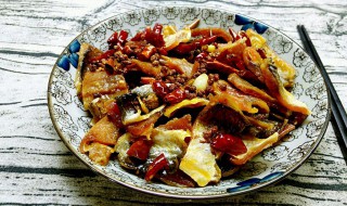 炒腊鱼家常做法 好吃到停不了口