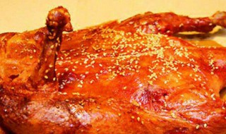 川香辣烤鸭做法 香辣美味好吃极了