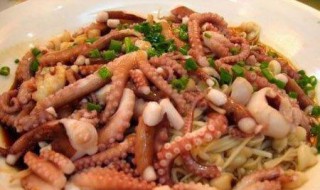 红烧八爪鱼的做法 是东海渔民最拿得出手的看家菜