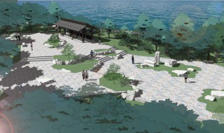 衡阳东洲岛著名景点 实地探访其如画风光