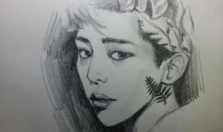 素描人物画教程 怎么画素描