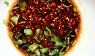 万能蘸料做法 特别简单，味道香辣，分享给大家