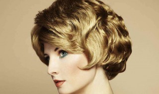 中老年烫什么发型 中老年减龄发型大全