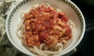 西红柿炸酱面的做法 你会做吗