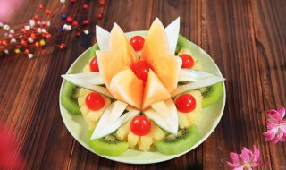 苹果摆盘切法 你见过这种切法吗