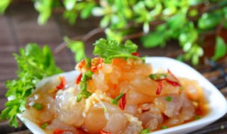 即食海蜇头怎么吃 怎么好吃