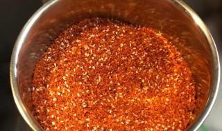 四川辣椒油的配方 简单易学