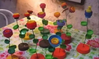 瓶盖手工制作 瓶盖手工制作瓢虫