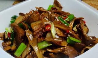 牛肝怎么炒好吃 几个步骤就能吃到美味的爆炒牛肝