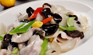 炒黑鱼片正宗做法 鲜嫩可口营养美味