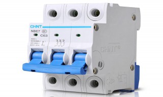 断路器型号及其参数 应该怎么看