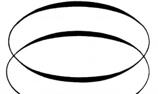 椭圆的三种画法 具体操作如下