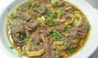 蒸牛肉要蒸多少分钟 又一道家常美味