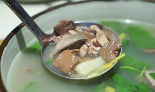 杂肝汤的做法及配料 清肝明目生津补肝