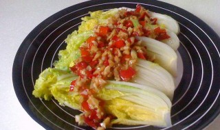 剁椒娃娃菜的做法 做起来很简单