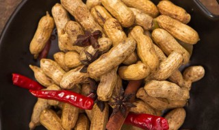 带壳水煮生花生的做法 一粒进嘴满口生香