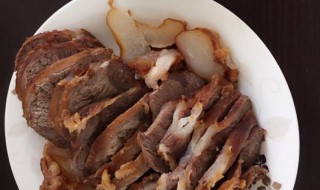 月盛斋酱牛肉做法 怎样做好吃