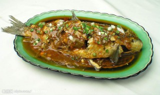 清蒸平鱼的做法 美味做法