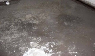 卫生间沉箱防水做法 来看看咯