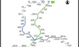 大连地铁1号线所有站名 大连地铁1号线于2015年10月30日开通运营