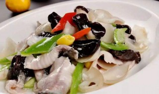 木耳炒鱼片的做法 简单方法教你轻松制作美食