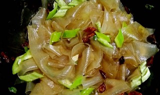 地瓜粉的家常做法 教你地瓜粉不一样的吃法