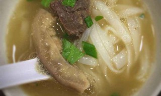 河粉汤底的做法与配料 喜欢的可以收藏