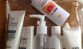 坐飞机护肤品怎么带 具体做法如下