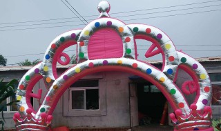 拱门的做法 手工艺制造