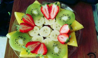 水果摆盘切法 怎么切好看