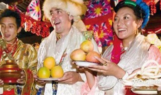 藏族的婚姻习俗 去看看