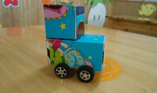 手工小车制作教程 详讲制作方法