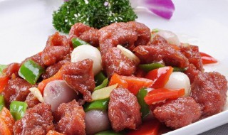 牛肉粒怎么做好吃又简单 牛肉粒的做法