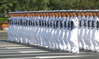 受阅部队身高多少 看完你就知道了