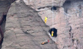 悬棺是怎么上去的 请认真阅读下文