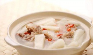 排骨山药汤的功效 具体是哪些