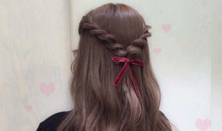 好看的辫子发型编法 怎么编